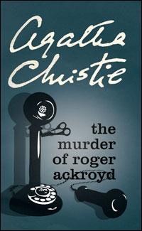 Le meurtre de Roger Ackroyd par Christie