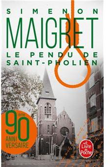 Le Pendu de Saint-Pholien par Georges Simenon
