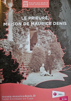 Le Prieur, Maison de Maurice Denis par Maurice Denis