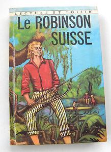 Le Robinson suisse par Johann Rudolf Wyss