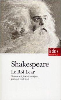 Le roi Lear par Shakespeare