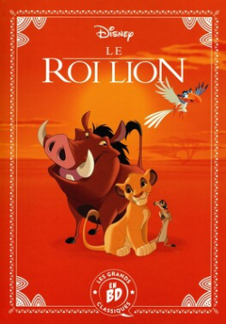 Le Roi Lion par Walt Disney