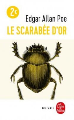 Le scarabe d'or - La lettre vole par Edgar Allan Poe