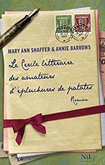 Le cercle littraire des amateurs d'pluchures de patates par Mary Ann Shaffer