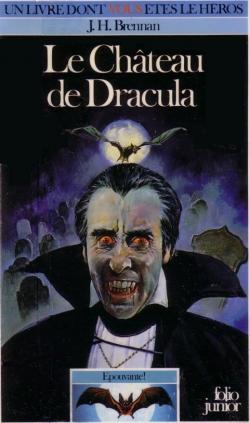 Le chteau de Dracula par James Herbert Brennan