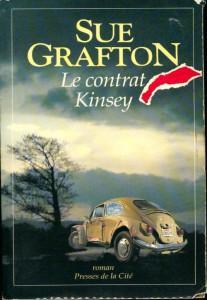 Le contrat Kinsey par Sue Grafton