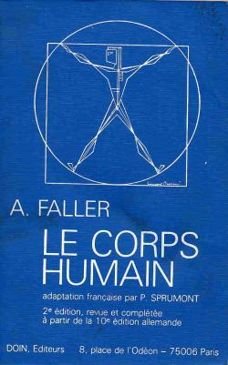 Le corps humain par Adolf Faller