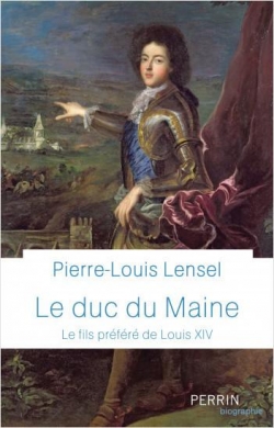 Le duc du Maine par Pierre-Louis Lensel