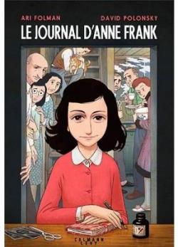 Le Journal d'Anne Frank (Roman graphique) par Ari Folman