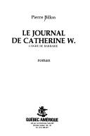Le journal de Catherine W. par Pierre Billon