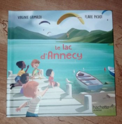 Le lac d'Annecy par Virginie Grimaldi