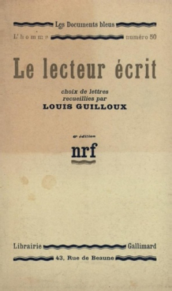 Le lecteur crit par Louis Guilloux