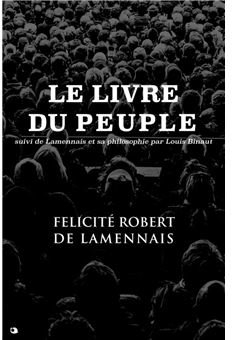 Le livre du peuple par Hugues-Flicit Robert de Lamennais
