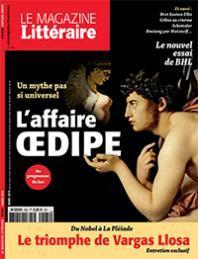 Le Magazine Littraire, n565 : L'affaire Oedipe par  Le magazine littraire
