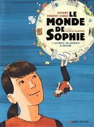 Le monde de Sophie, tome 1 : La philo de Socrate  Galile (BD) par Vincent Zabus