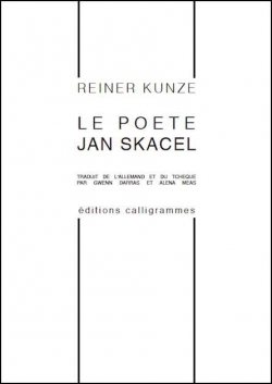 Le pote Jan Skacel par Reiner Kunze