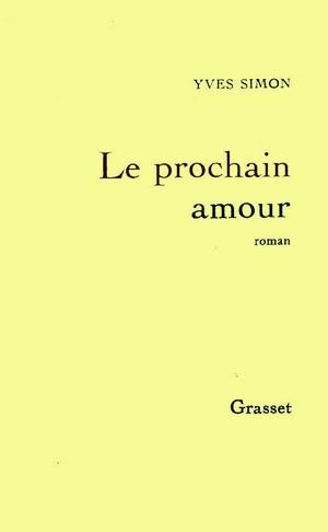 Le prochain amour par Yves Simon