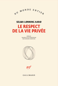 Le respect de la vie prive par Selma Lnning Aar