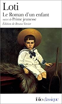 Le roman d'un enfant - Prime jeunesse par Pierre Loti