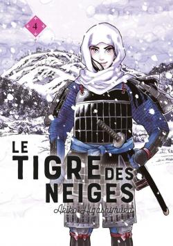 Le tigre des neiges, tome 4 par Akiko Higashimura