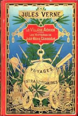 Le village arien par Jules Verne