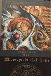 Lgendes des Nephilim par Fabien Clavel