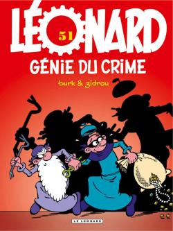 Lonard, tome 51 : Gnie du crime par  Turk