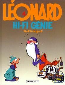 Lonard, tome 4 : Hi-Fi gnie par Bob de Groot