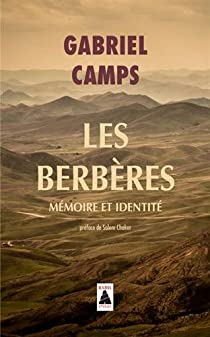 Les Berbres : Mmoire et identit par Gabriel Camps