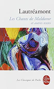 Les Chants de Maldoror par Comte de Lautramont