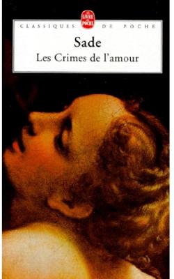 Les Crimes de l'amour par Marquis de Sade