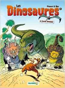 Les dinosaures en BD, tome 1 par Arnaud Plumeri