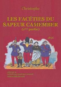 Les Facties du Sapeur Camember, tome 1 par  Christophe