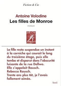 Les filles de Monroe par Antoine Volodine