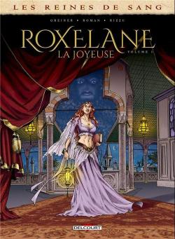 Roxelane la joyeuse, tome 1 par Virginie Greiner
