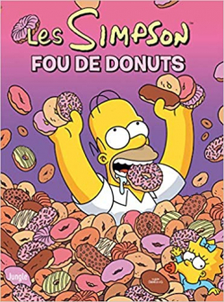 Les Simpson, tome 41 : Fou de donuts par Matt Groening