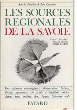 Les Sources rgionales de la Savoie par Roger Devos
