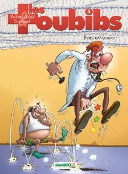 Les Toubibs, Tome 3 : Bons rflexes ! par Grard Cousseau