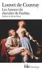 Les amours du chevalier de Faublas par Jean-Baptiste Louvet de Couvray