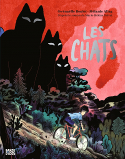 Les Chats (BD) par Gwenalle Boulet