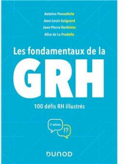 Les fondamentaux de la GRH par Antoine Pennaforte