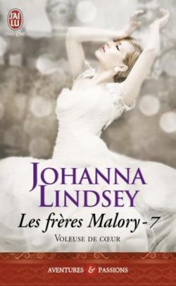 Les frres Malory, Tome 7 : Voleuse de coeur par Johanna Lindsey