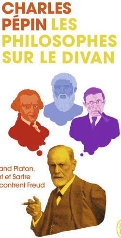 Les philosophes sur le divan : Les trois patients du Dr Freud  par Charles Ppin