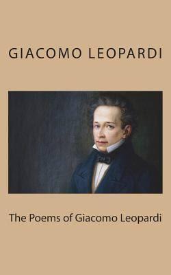Les pomes par Giacomo Leopardi