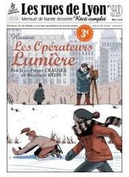 Les rues de Lyon, n39 : Les oprateurs Lumire par Jean-Pierre Crauser