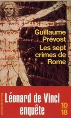 Les sept crimes de Rome par Guillaume Prvost