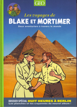 Les voyages de Blake et Mortimer par Eve Gandossi