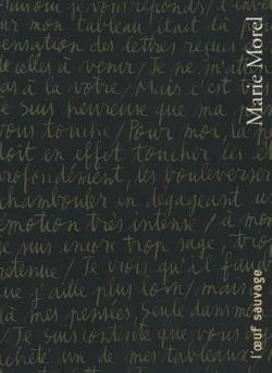 Lettres  Thomas par Marie Morel