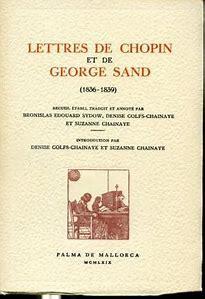 Lettres de Chopin et de George Sand par Frdric Chopin