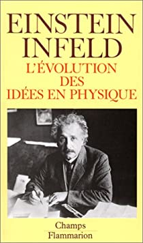 L'volution des ides en physique par Albert Einstein